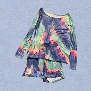 🛎️ 5/$20 Tie Dye Loungewear Set Size S